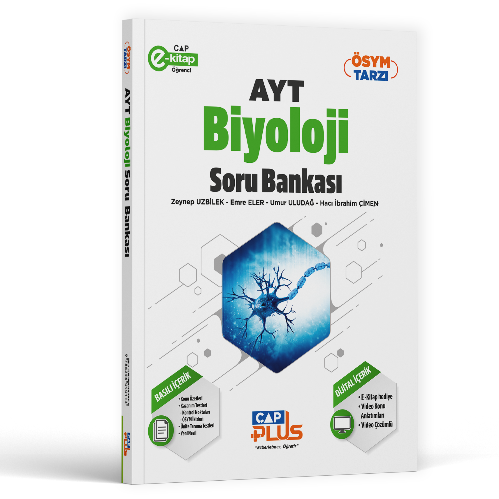ÇAP YKS AYT PLUS S.B. BİYOLOJİ - 2025-26